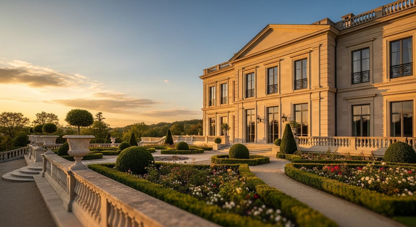 Luxuriöse Immobilie